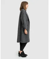 Belle & Bloom Women's Rumour Has It Oversized Wool Blend Coat