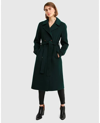 Belle & Bloom Front Runner Belted Coat