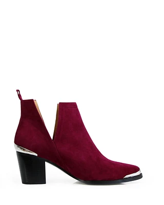 Belle & Bloom Austin Suede Ankle Boot