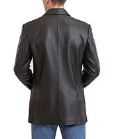 Bgsd Men Kai Two-Button Leather Blazer