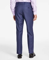 Michael Kors Men's Classic-Fit Wool-Blend Stretch Solid Suit Pants