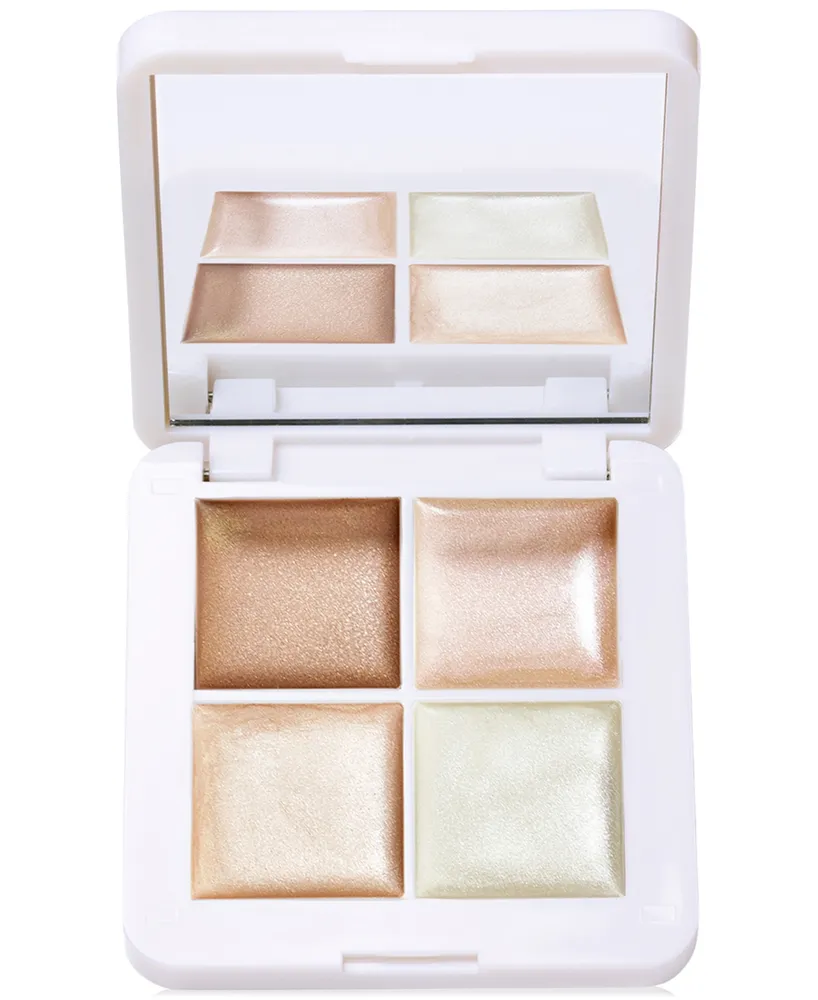 Rms Beauty Luminizer Glow Quad Mini Palette