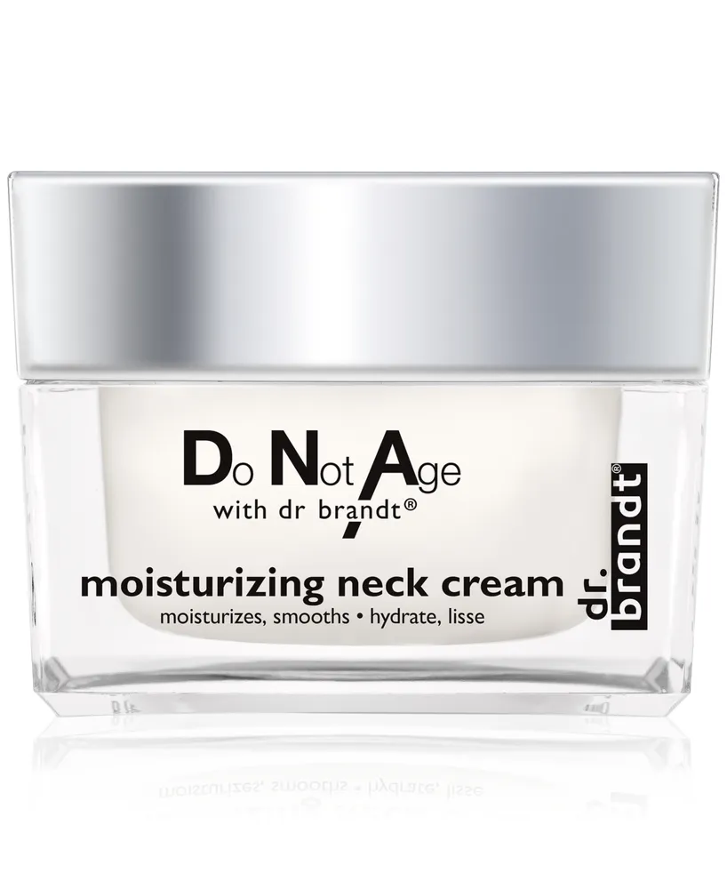 dr. brandt do not age moisturizing neck cream, 1.7 oz