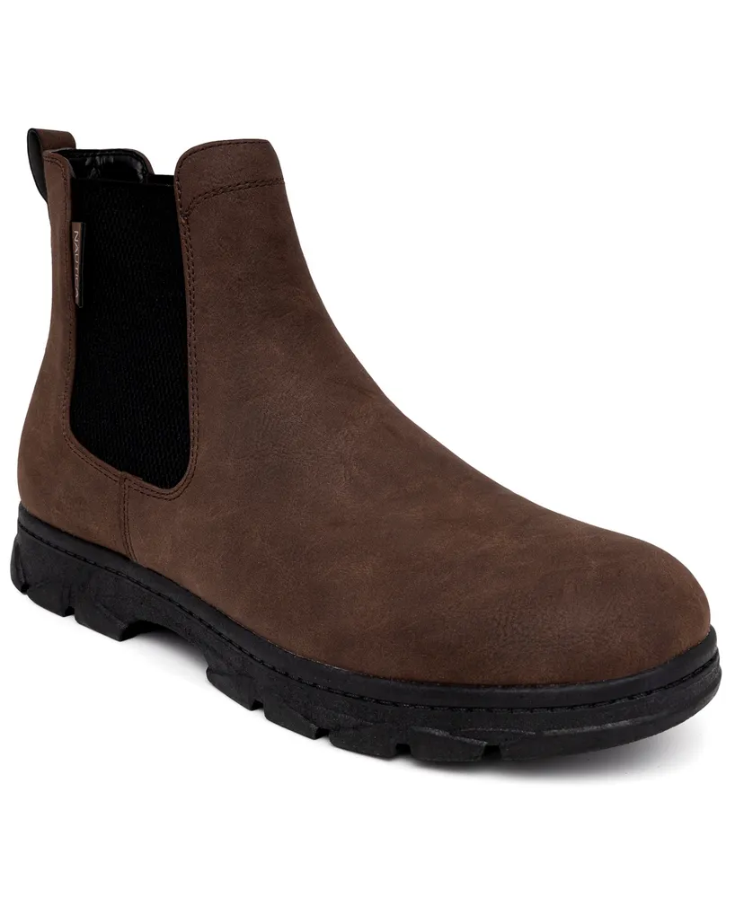 Nautica Men's Wuzer Chelsea Boots