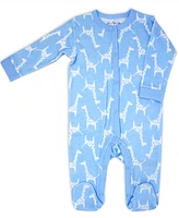 Rock-a-Bye Baby Boutique Boys Safari Layette, 6 Piece Set