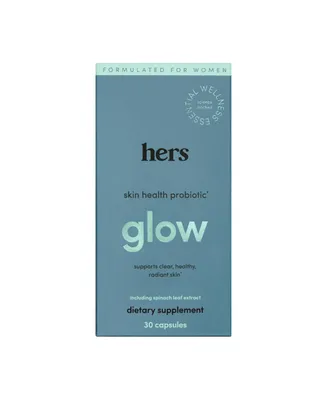 Hers Glow Skin Health Women's Probiotic Supplement