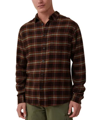 Cotton On Men's Camden Long Sleeve Shirt