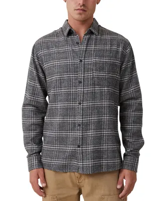 Cotton On Men's Camden Long Sleeve Shirt