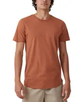 Cotton On Men's Longline Short Sleeve T-shirt
