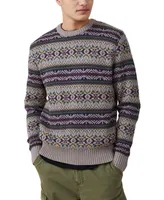 Cotton On Men's Woodland Knit Sweater