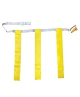 Champion Sports Flag Football Belts - Yellow - Set of 12