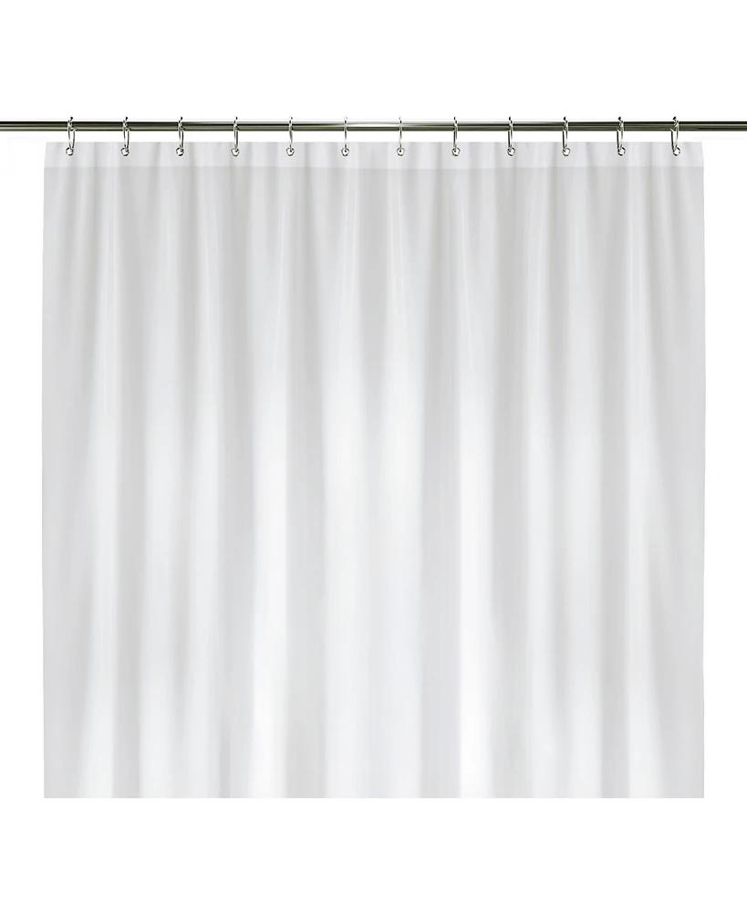 72" W x 78" H 8G Peva Extra Heavy Weight Shower Liner - Liba