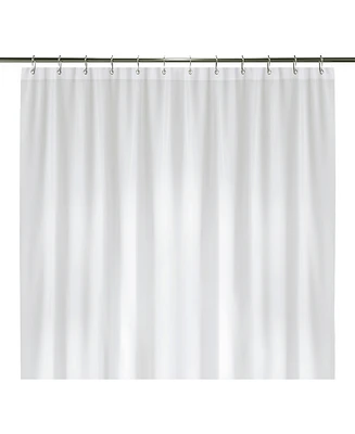72" W x 96" H 8G Peva Extra Heavy Weight Shower Liner - Liba