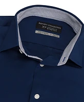 Report Collection Men's Slim-Fit Solid Woven Shirt