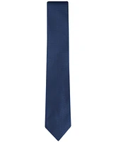 Calvin Klein Men's Solid Geo-Print Tie