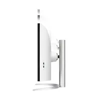 40 inch Ips Hdr Ultrawide Curved Monitor - Silver/White