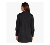 Stella Carakasi Women's Wish List Shirt Cotton Poplin