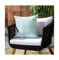 Safavieh Indoor/Outdoor Zarin 18" x 18" Pillow