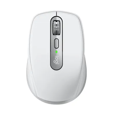 Logitech Mx Anywhere 3S Wireless Compact Bluetooth Mouse - Pale Gray