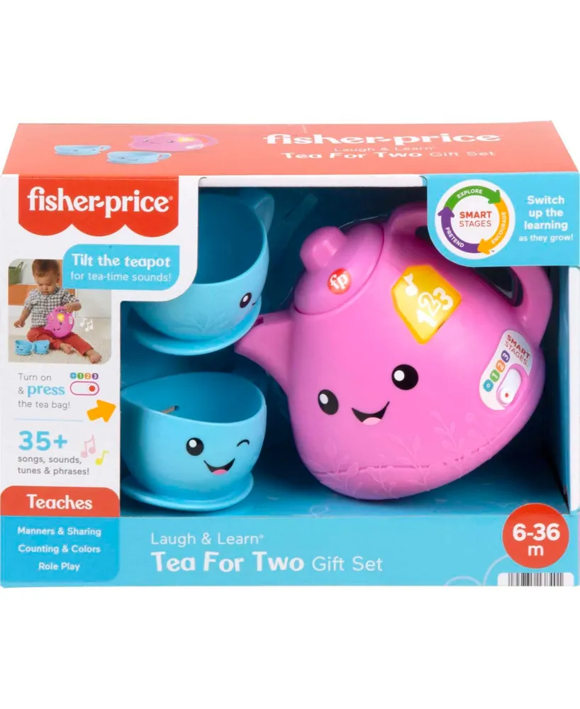 Fisher-Price Laugh Learn Tea for Two Set - Multi