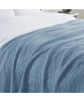 Aston and Arden Tencel Lyocell Bed Blanket