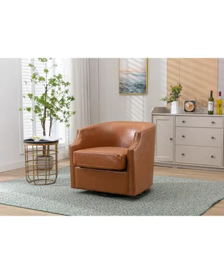 Simplie Fun Swivel Chair Living Room Chair