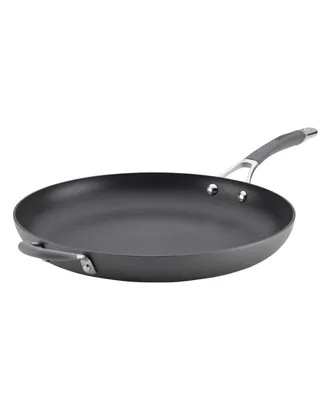 Circulon Radiance Hard Anodized Aluminum Nonstick 14" Frying Pan with Helper Handle