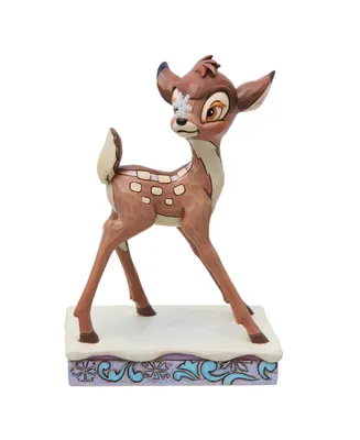 Jim Shore Bambi Christmas Personality Pose