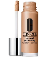 Clinique Beyond Perfecting Foundation + Concealer, 1 oz.