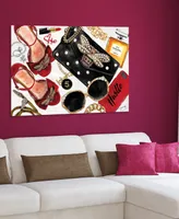 Empire Art Direct "Must Have" Frameless Free Floating Tempered Glass Panel Graphic Wall Art, 32" x 48" x 0.2" - Multi