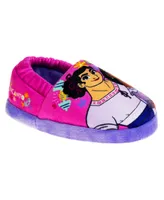 Disney Little Girls Encanto Madrigal Family Dual Sizes House Slippers