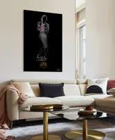 Empire Art Direct "Fashion Suit Look" Frameless Free Floating Reverse Printed Tempered Glass Wall Art, 48" x 32" x 0.2"