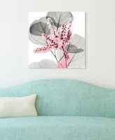 Empire Art Direct "Eucalyptus Bush 1" Frameless Free Floating Tempered Glass Panel Graphic Wall Art, 24" x 24" x 0.2"