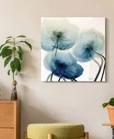 Empire Art Direct "Unfocused Beuaty 1" Frameless Free Floating Tempered Glass Panel Graphic Wall Art, 24" x 24" x 0.2"