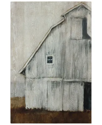 Empire Art Direct "abandoned Barn Ii" Fine Giclee Printed Directly on Hand Finished Ash Wood Wall Art, 36" x 24" x 1.5"
