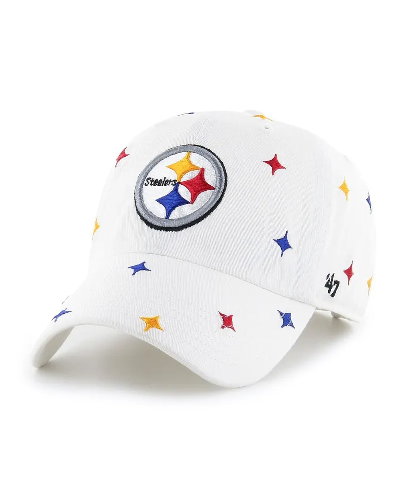 Women's Buffalo Bills '47 White Confetti Clean Up Adjustable Hat