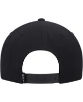 Men's Rvca Black Va Patch Snapback Hat