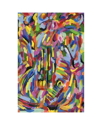 Empire Art Direct "Rules of The Rainbow Li" Frameless Free Floating Tempered Glass Panel Graphic Wall Art, 48" x 32" x 0.2" - Multi