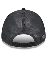 Preschool Boys and Girls New Era Graphite, Black Las Vegas Raiders Reflect 9FORTY Adjustable Hat
