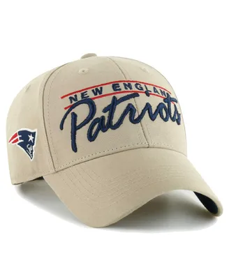 Men's '47 Brand Khaki New England Patriots Atwood Mvp Adjustable Hat