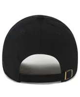 Men's '47 Brand Black New Orleans Saints Vernon Clean Up Adjustable Hat