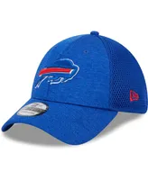 Men's New Era Royal Buffalo Bills Stripe 39THIRTY Flex Hat