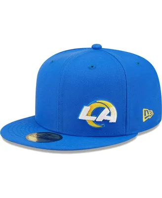 Men's New Era Royal Los Angeles Rams Flawless 59FIFTY Fitted Hat