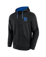 Men's Fanatics Black Kentucky Wildcats Power Index Full-Zip Hoodie