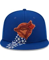 Men's New Era Royal Toronto Blue Jays Meteor 59FIFTY Fitted Hat