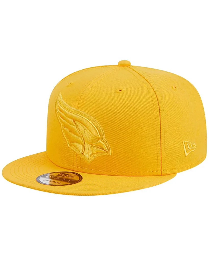 Men's New Era Gold Arizona Cardinals Color Pack 9FIFTY Snapback Hat