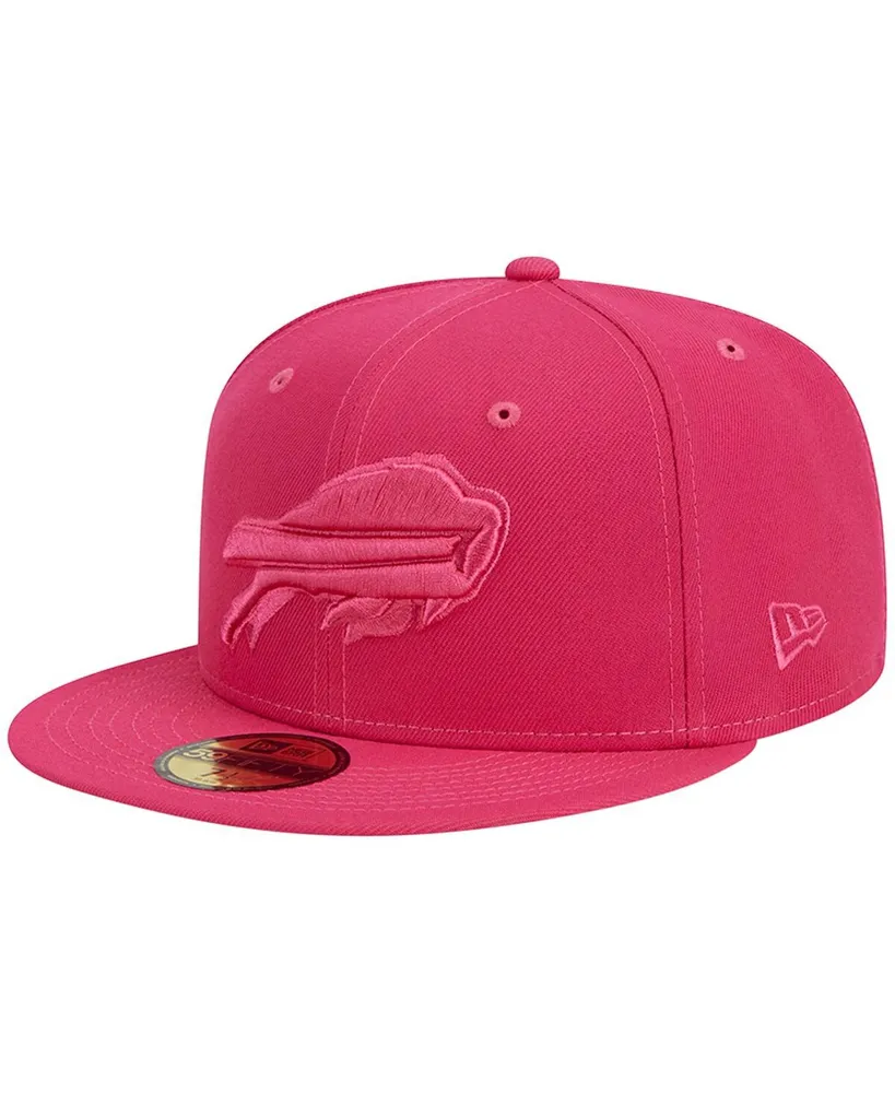 Men's New Era Pink Buffalo Bills Color Pack 59FIFTY Fitted Hat