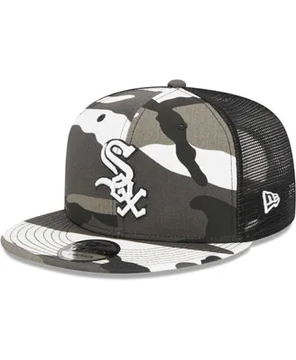Men's New Era Camo Chicago White Sox Urban Camo Trucker 9FIFTY Snapback Hat