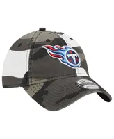 Preschool Boys and Girls New Era Camo Tennessee Titans 9TWENTY Adjustable Hat