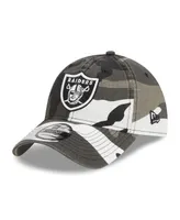 Preschool Boys and Girls New Era Camo Las Vegas Raiders 9TWENTY Adjustable Hat